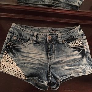 Almost Famous denim shorts